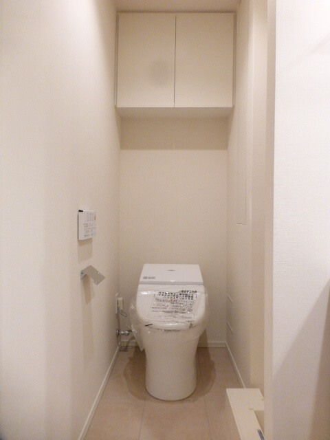 パークハビオ赤坂タワーのトイレ