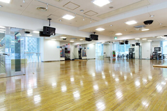 NAS赤坂のトレーニングスタジオ