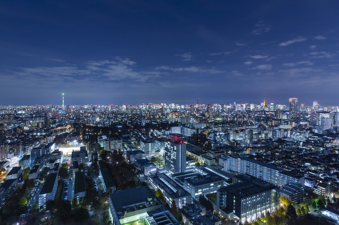 ラ・トゥール新宿ガーデンの眺望イメージ