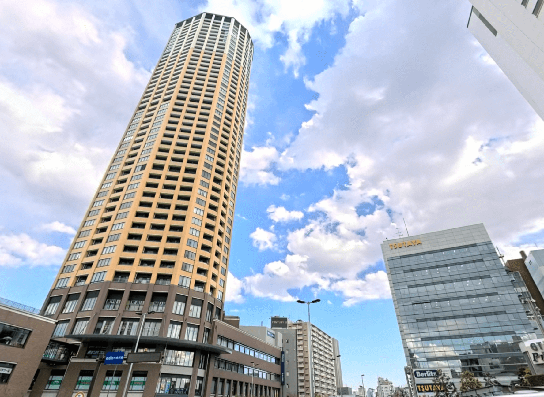 中目黒アトラスタワーの外観写真