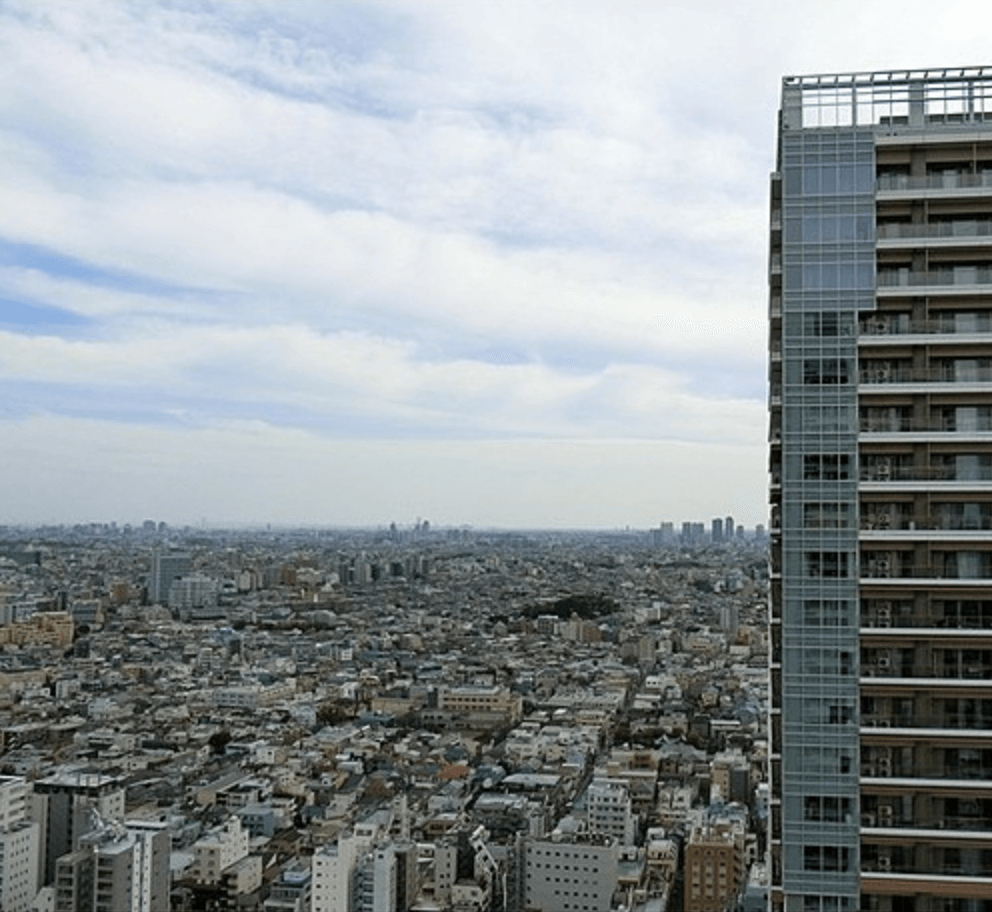シティタワー武蔵小山からの眺望