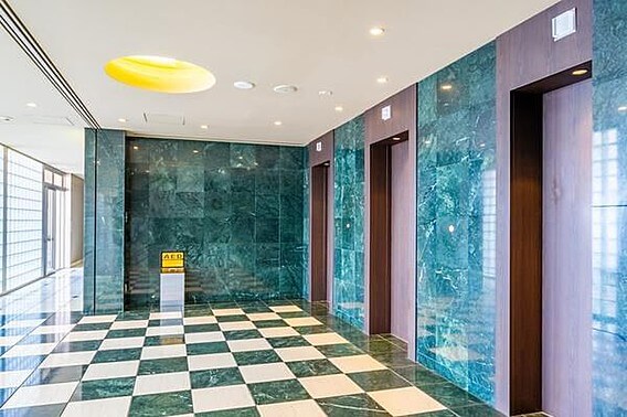 オリゾンマーレのエレベーターホール