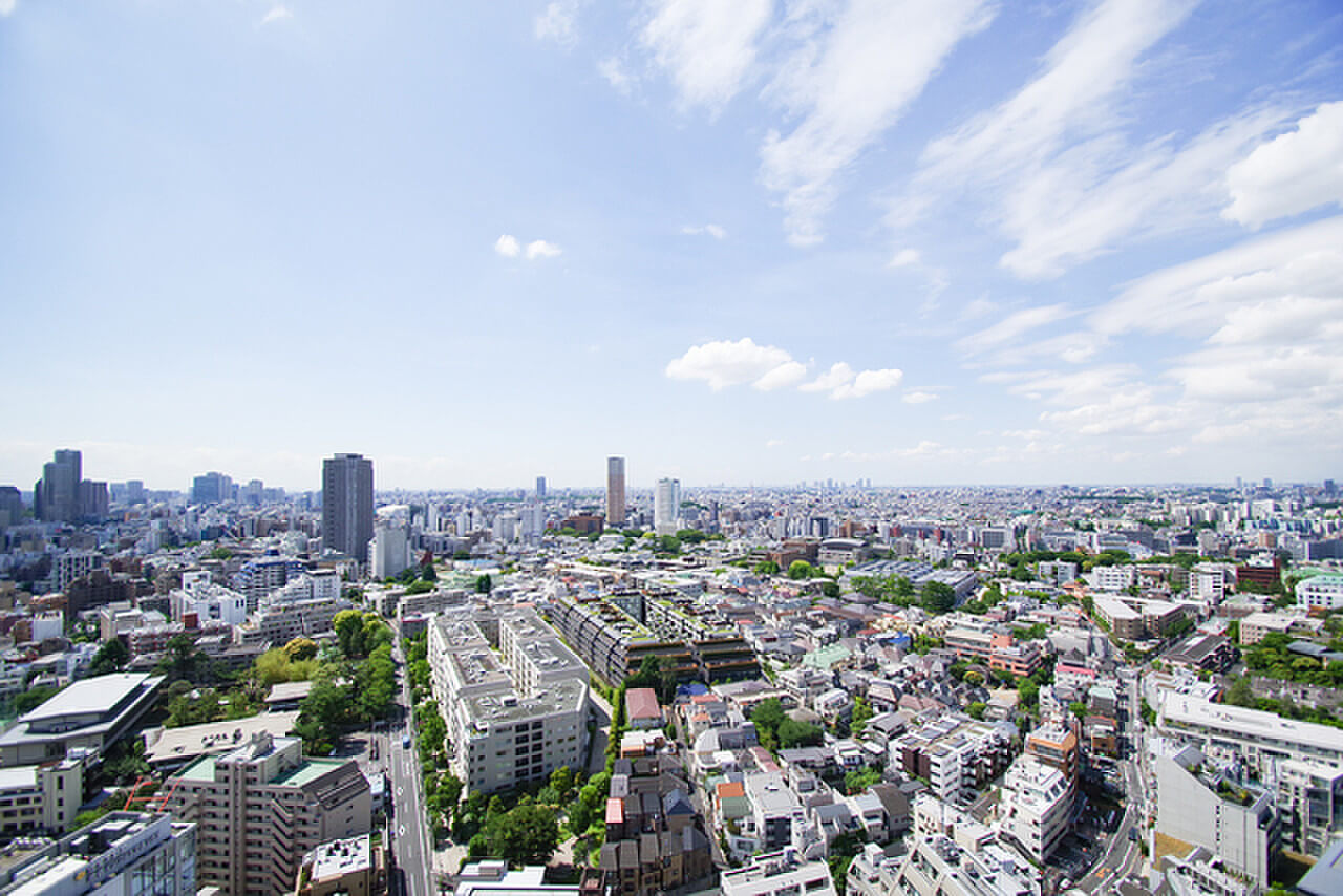 渋谷インフォスタワーからの眺望
