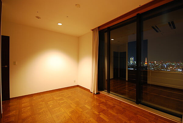 渋谷インフォスタワーの室内