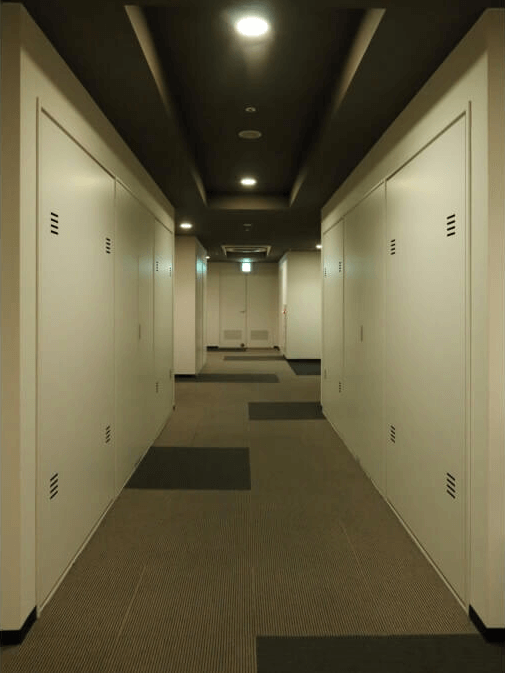キャナルスクエア豊洲の内廊下