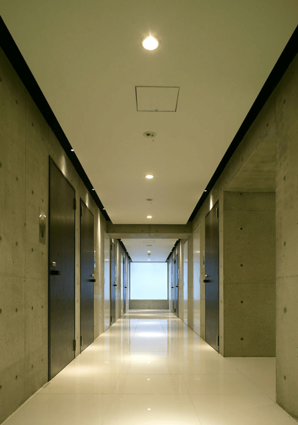 BPRレジデンス渋谷の内廊下