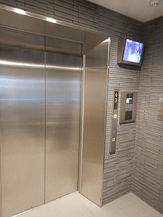シティハウス東京八重洲のエレベーター