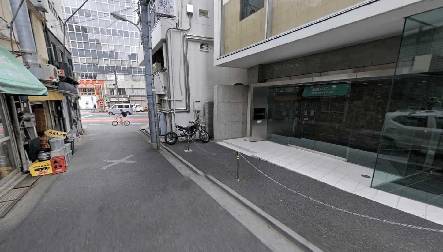 BPRレジデンス渋谷周辺の入り口