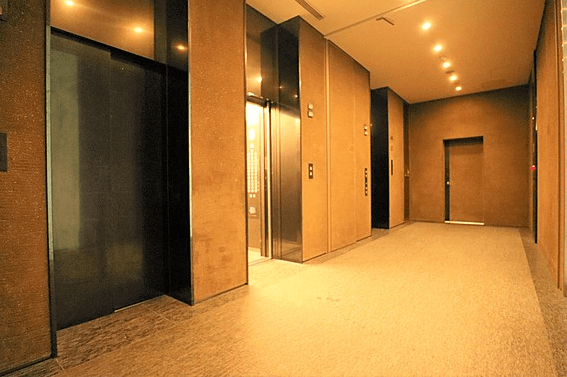 タワーレジデンストーキョーのエレベーター
