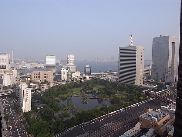 浜松町スクエアからの眺望