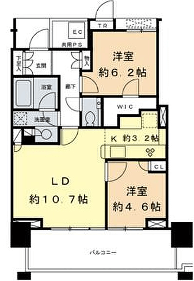 ベイズタワーの間取り