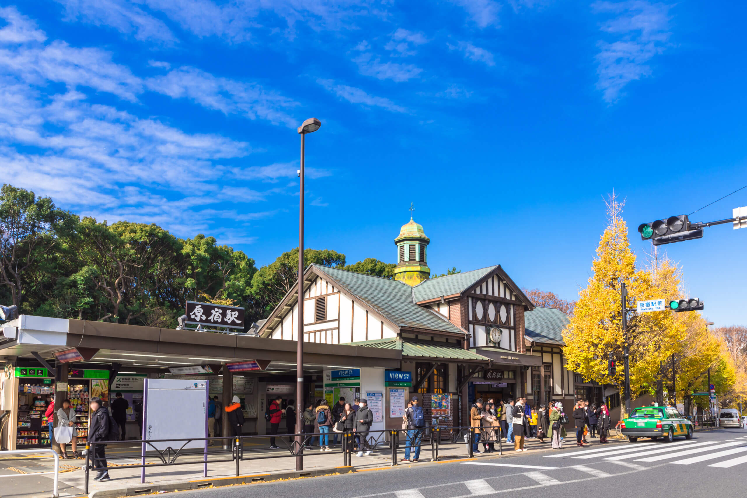 原宿駅の写真