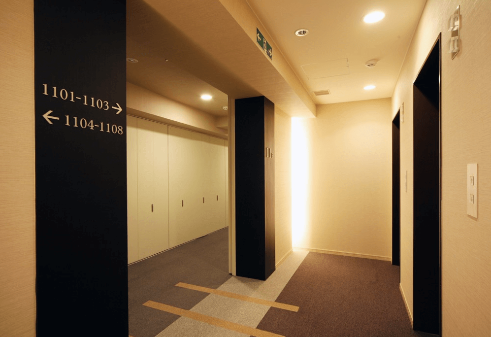 ブリリアタワー大崎のエレベーターホール