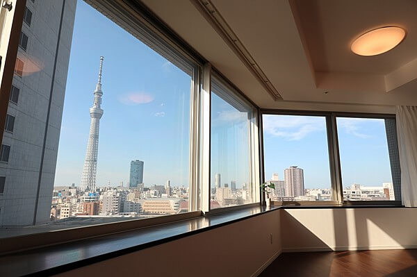 ブリリアタワー東京の室内