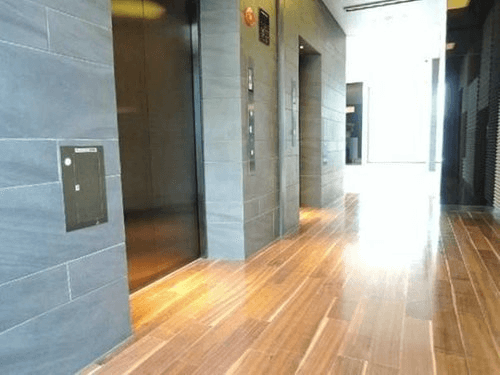 品川タワーレジデンスのエレベーターホール