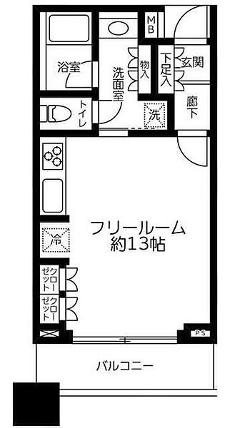 ステーションガーデンタワーの間取り