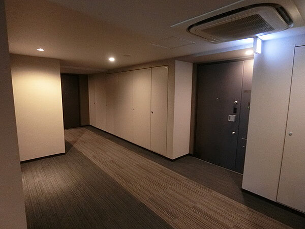 ザ パークハウス渋谷美竹の内廊下
