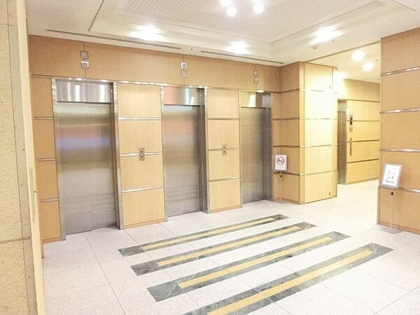 ザ・パークタワー東京サウスのエレベーター