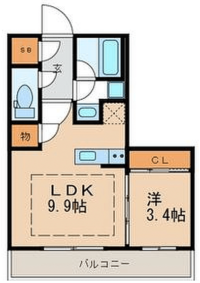 王子飛鳥山ザ・ファーストタワーの間取り