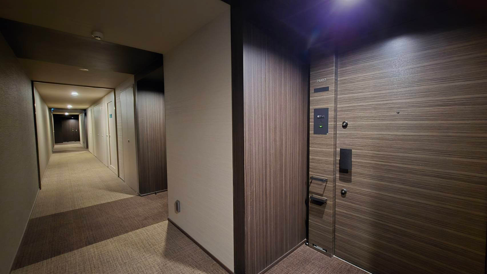 ブリリア ザ タワー東京八重洲アヴェニューの共用部の写真