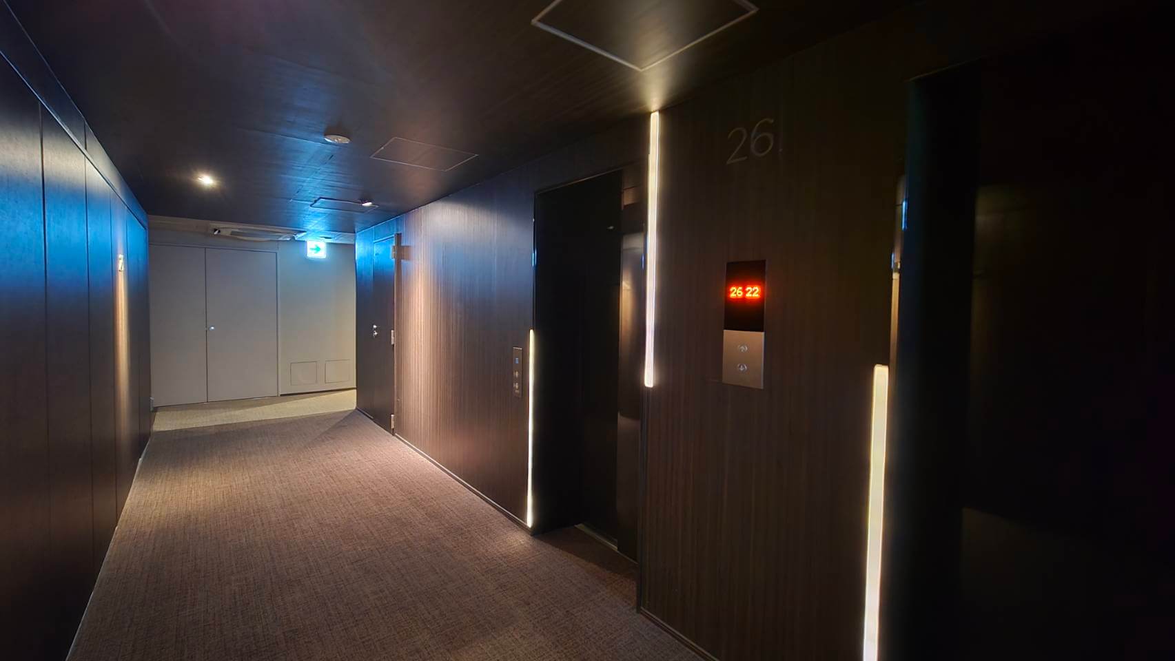 ブリリア ザ タワー東京八重洲アヴェニューの共用部の写真
