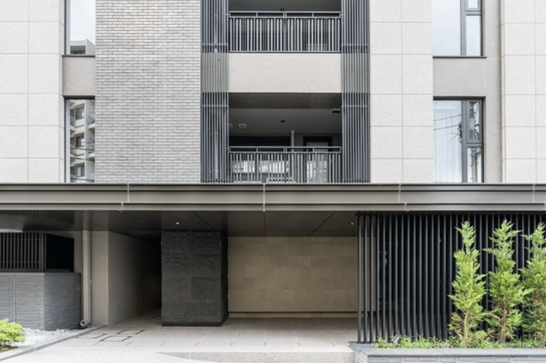 プレステージレジデンス白金台のエントランスの写真