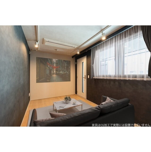 プレステージレジデンス白金台の防音室の写真