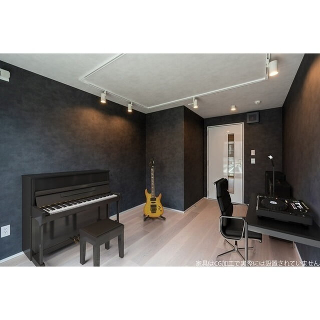 プレステージレジデンス白金台の防音室の写真