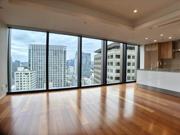 東京ガーデンテラス紀尾井町 紀尾井レジデンスの共用部の写真
