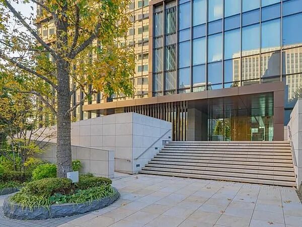 東京ガーデンテラス紀尾井町 紀尾井レジデンスの共用部の写真