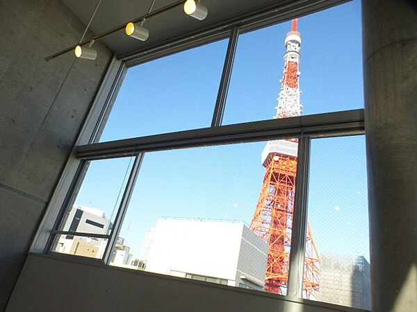フォレシティ東麻布から見える東京タワー