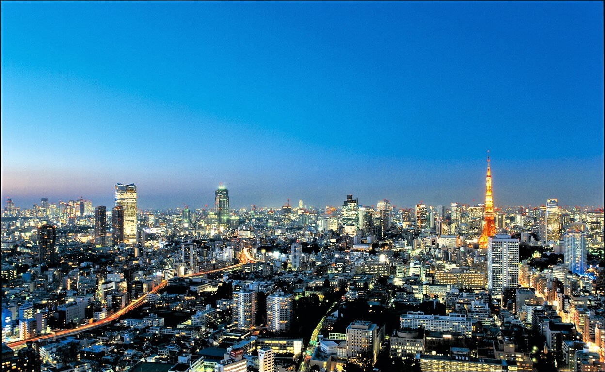 ラ・トゥール三田から見える東京タワー